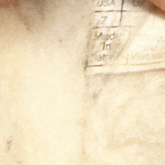 Ugg Suede Upper Tasman Slipper Slip-On Comfort In Chestnut Tan Size 7 - Picture 9 of 10